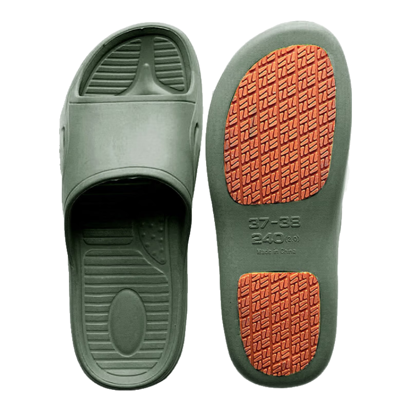 GUOLUOFEI Maternity Non-Slip Slippers, Bathroom Shower Sandals for Men And Women, Indoor Elderly Summer Home Use Slip-On Shoes