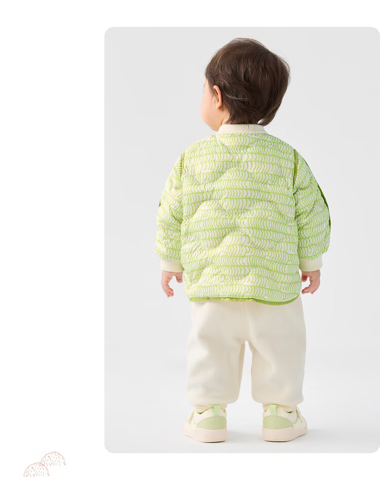 BALABALA Children's down Jacket, Triple Protection Clothing, Lightweight Baseball Collar Coat, Boys And Girls Outerwear, Autumn And Winter Wear, Floral Cute Desig 23