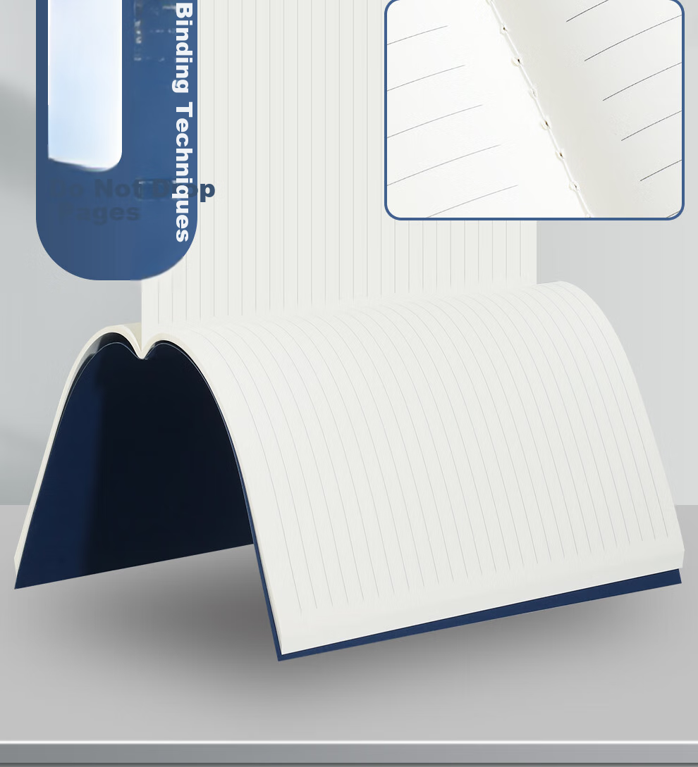 Faramon 5 B5 Notebooks, 50 Sheets Each, Thick Kraft Paper, Lined Pages, Soft Cover, Student Workbooks, Journal, Simple Office Notebook, 5 Books/red/250 Sheets 8