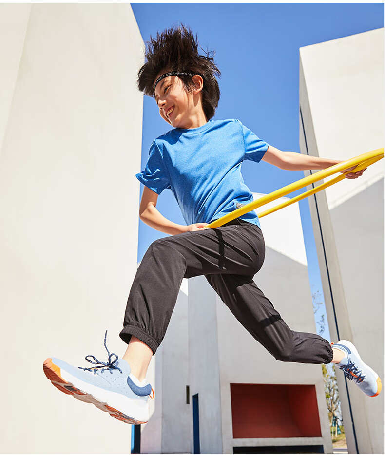 DECATHLON Children's Pants Youth Boys And Girls Lightweight Loose-Fitting Athletic Trousers-2876937 4