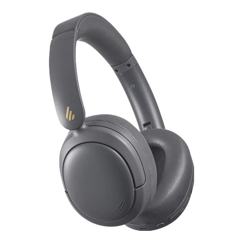 EDIFIER W800BT Free Noise-Cancelling Edition [Classic Upgrade], Over-Ear Active Noise Cancelling Bluetooth Headphones, Compatible with Apple, Huawei, Xiaomi, Twilight Gray, Graduation Gift