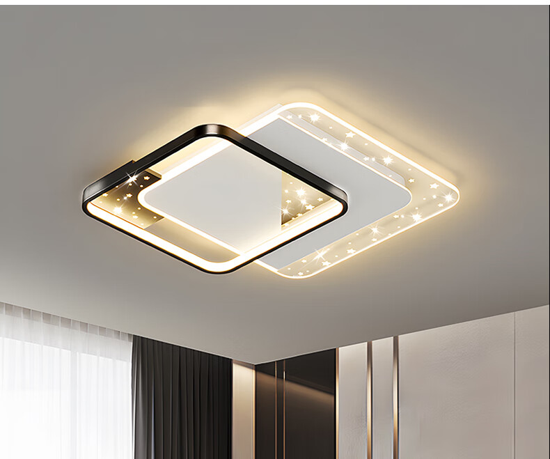 MICOE Bedroom Light, Modern And Simple, Stylish LED Ceiling Light, Main Light for Bedroom, Dining Room, And Living Room, Zhongshan Lighting Fixture 24