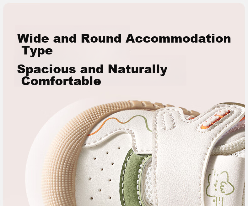 OUYUN Baby Walking Shoes, Toddler Non-Slip Functional Shoes for Boys And Girls, Spring And Autumn Children's Footwear, Gray, Size 18 12