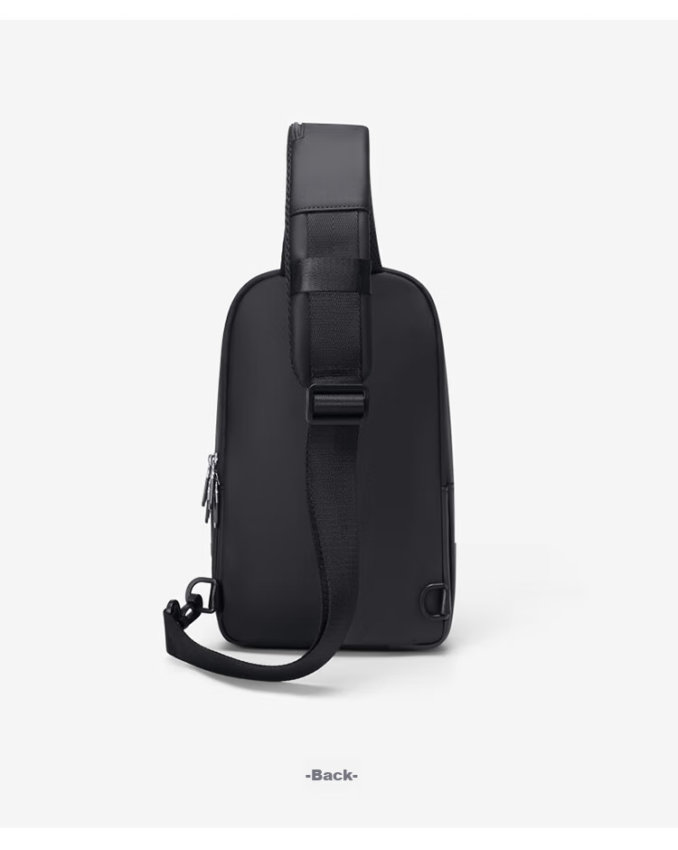 GOLF Chest Bag, Men's Shoulder Crossbody Bag, Phone And IPad Bag, Business Casual USB Interface Travel Sports Mini Backpack 24