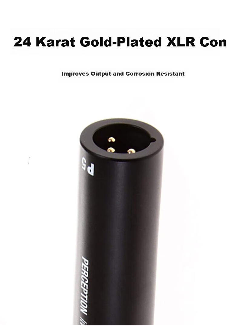 AKG P3S Professional Dynamic Wired Microphone for Home Karaoke, Live Streaming, Guitar Playing, Singing Recording, Stage Performance Vocal Handheld Microphone 6