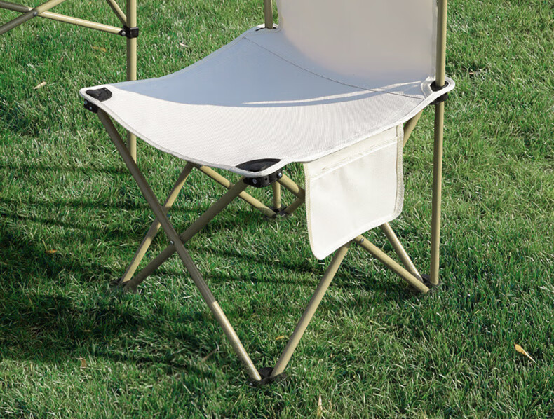 Woteman Outdoor Folding Table And Chair Set, Picnic Camping Lightweight Portable 7-Piece Set for Balcony Fire Pit Tea Brewing Table And Chairs 6