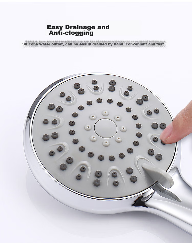Larsd Shower Mixing Valve Set, Shower Faucet And Showerhead Set, Copper Body Bathroom Cold And Hot Mixing Valve LD72031 13