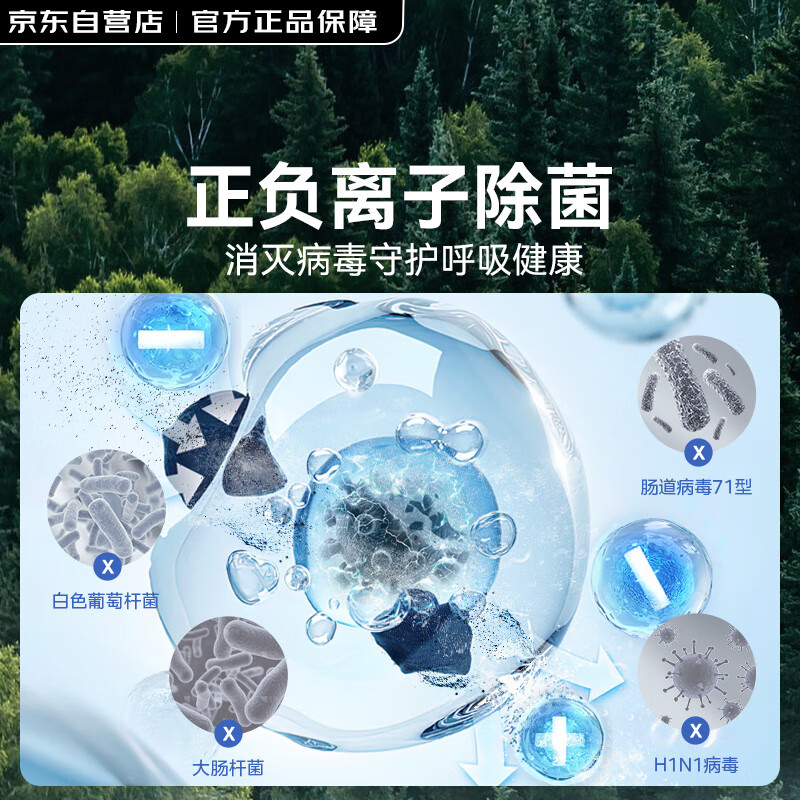 美的（Midea）移动空调1.5匹单冷 一体机空调无外机免安装立式空调  负离子杀菌WIFI智能操控 KY-35/N8Y-PX