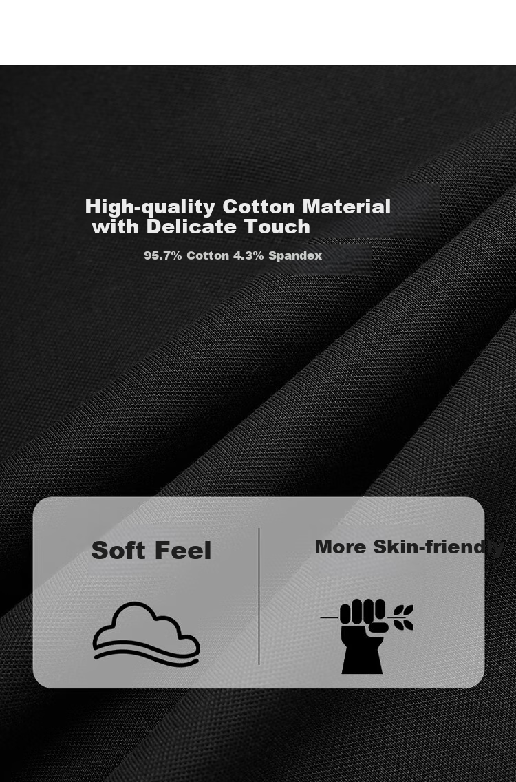 DANCING WOLVES [Fleece-Lined for Warmth] Autumn And Winter Fashionable Stitched Design Men's Long-Sleeve POLO Shirt, 001 Black, Size 175 5