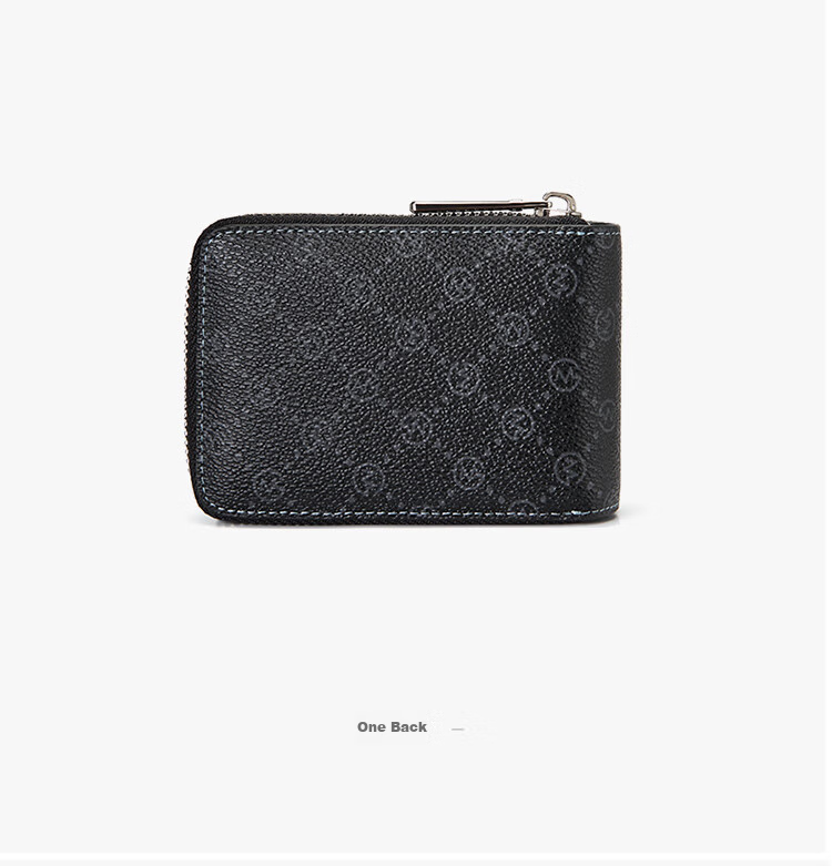 GOLF Card Holder, Men's Printed Multi-Card Slots, Bank Card Sleeve, Zipper Business Card Holder, Women's Card Case, Driver's License Holder, Wallet 21
