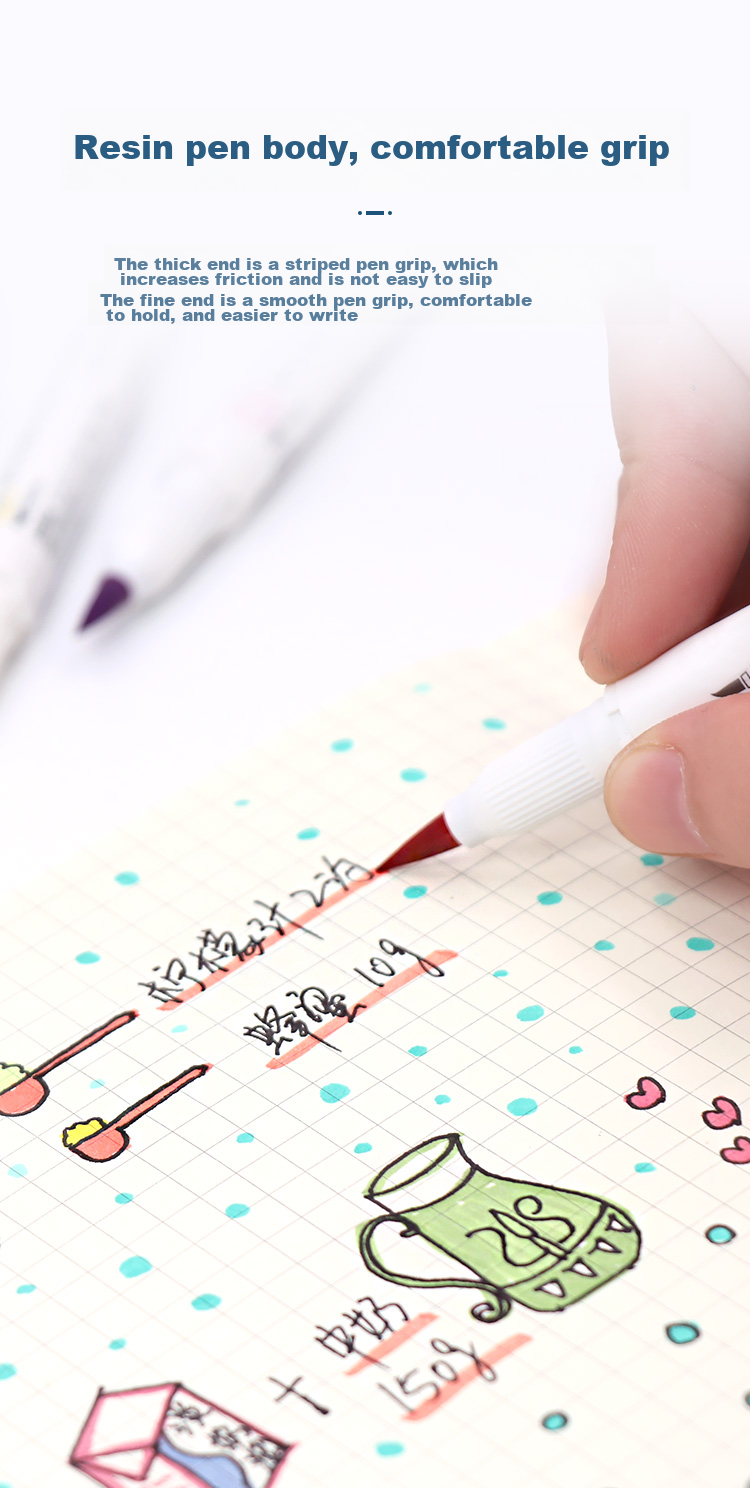 ZEBRA Crayon Shin-Chan Limited Edition Dual-Tip Highlighter, Rainbow Color Planner Pen, Student Emphasis Marking Pen, WFT8-CS Gentle Purple 7