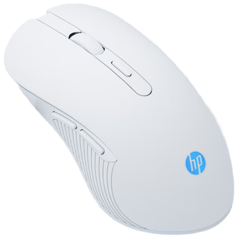 HP M280 Wired Mouse Silent Home Office Laptop Desktop Computer Ergonomic Gaming Mouse White
