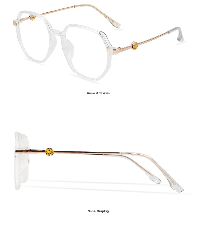 Mr. PuTian Anti-Blue Light Reading Glasses for Men And Women, Smart Multi-Focus Zoomable Bifocal Reading Glasses, 100 Degrees, for Ages 40-49 13