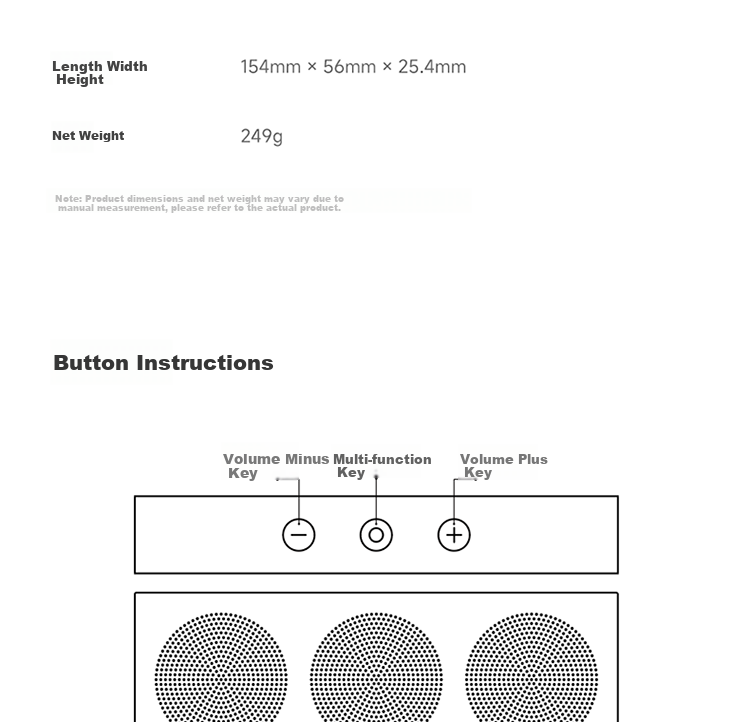 MI Xiaomi Portable Bluetooth Speaker, Titanium Color, Slim And Portable Desktop Bluetooth Speaker, MI 17 Launch Event Outdoor Speaker, Ultra-Thin Dustproof And Waterproof NFC 20