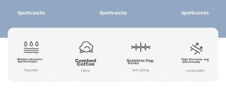 Disney Children's Socks, Student White Socks, Campus Summer Thin Cotton Socks, Boys And Girls White Sports Socks 2