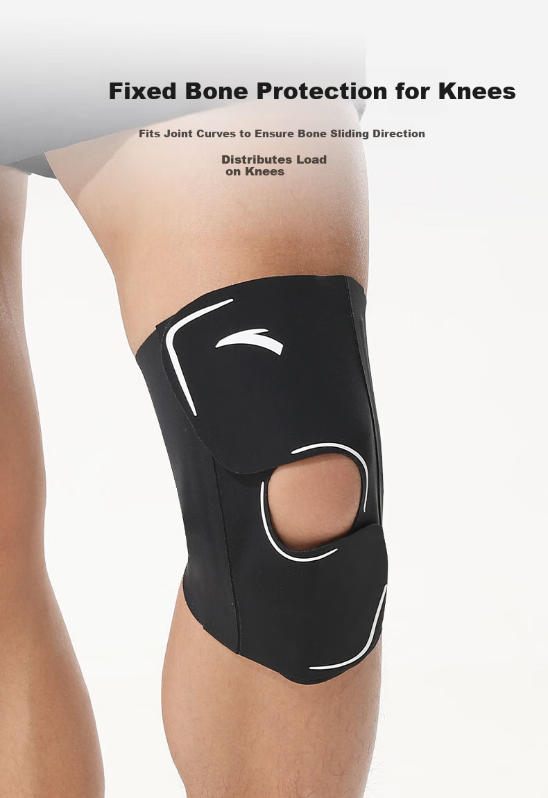 ANTA Knee Brace for Meniscus Injury Protection, Sports Knee Support for Men And Women, Running Hiking Basketball Joint Injury Protection Gear 1