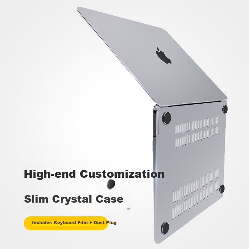 DiYiGongFang Compatible with MacBook Pro 14 Outer Protective Case, Apple Laptop Full New M1/M2/M3/M4/M5 MAX Ultra-Thin Transparent Crystal Case Keyboard Cover Set