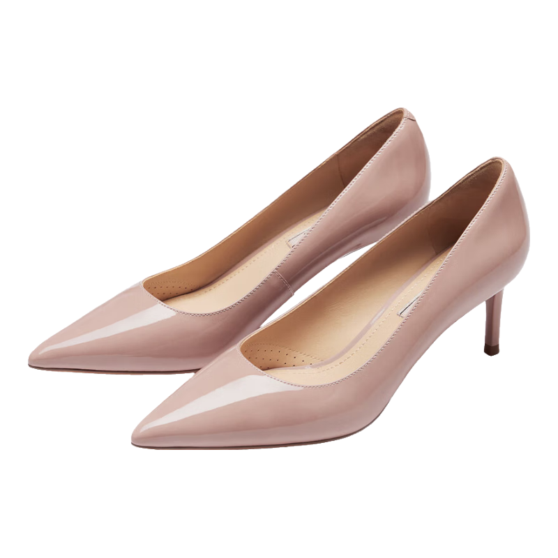 73Hours Celebrity-Inspired Women's Shoes, Brittany Professional High Heels, Wedding Shoes, Shallow-Mouth Pumps, Soft-Soled Comfortable Women's Shoes