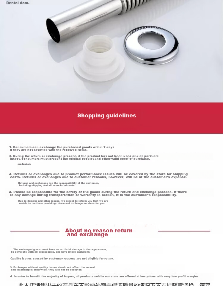 Haili Sink Drain Pipe Anti-Odor Device, Countertop Drainage, Bathroom Cabinet Extendable 96cm ABS Flexible Hose, 73318 10