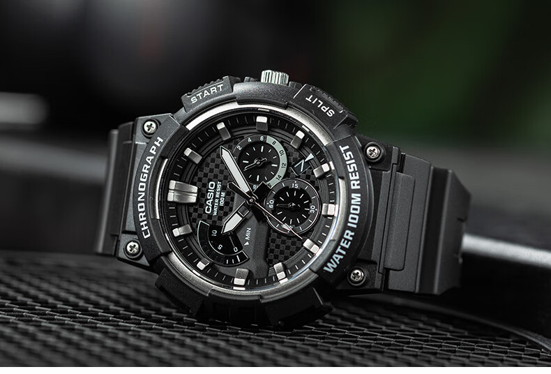 Casio Watch for Men, Black Knight Black Gold Sports Youth Student Waterproof Digital Watch for Men And Women, MCW-200H 28