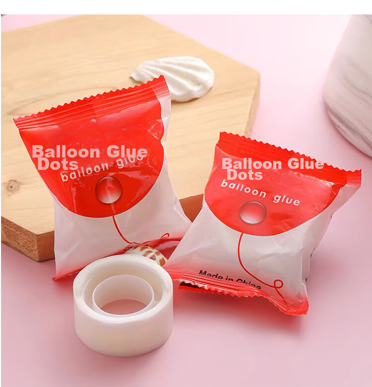 Jiayan Balloon Dots, Birthday Scene Decoration Tool, 2 Rolls 10