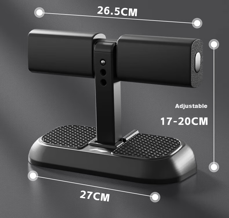 Li-Ning Children's Sit-Up Assist Device, Home Fixed Suction Cup Type, Middle School Entrance Exam Fitness Exercise Equipment, Foldable 30