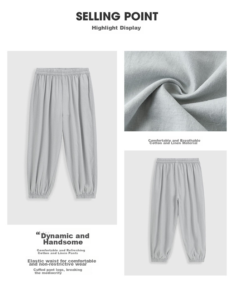 Baleno Boys' Cotton-Polyester Blend Long Pants (E-Commerce), Sky Blue, 0P85130cm, 8722115B009 2
