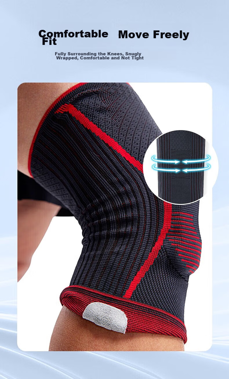 ANTA Sports Knee Pads, Running And Basketball Knee Protectors, Warm Protective Covers, Meniscus And Joint Injury Guards, Summer Equipment 4