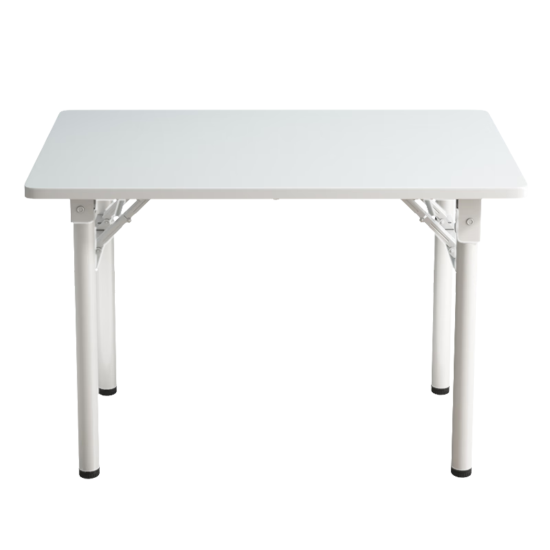 Chibailun Folding Table Computer Desk Home Bedroom Study Writing Desk Simple Bedside Desk Dining Table 100*60