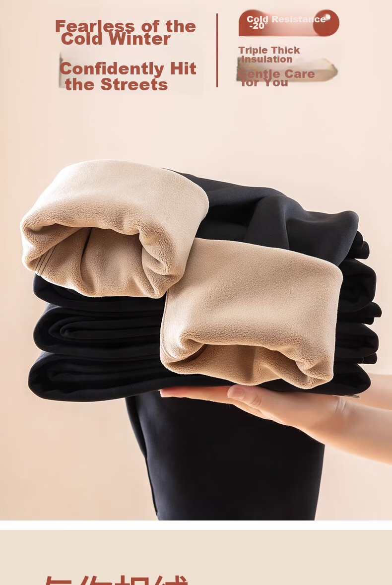 LangSha Fleece-Lined Shark Pants for Men, Warm Trousers, Autumn And Winter New Thick Fleece Pants, Tight-Fitting, Suitable for Outer Wear, Motorcycle Base Layer Pants 5