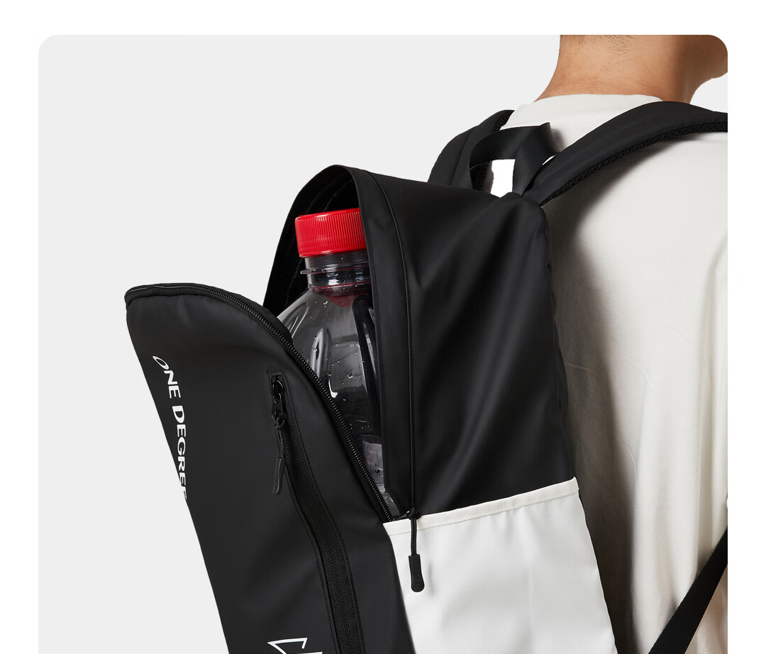 361° Unisex Backpack, Lightweight And Waterproof School Bag, Student Backpack, Travel Laptop Bag, Ultra-Light Outdoor Hiking Bag, Black 13