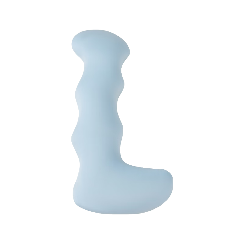 Grace Class A Seahorse Leg-Hugging Body Pillow Side Sleeping Pillow Maternity Long Bolster Pillow Cushion Plush Toy