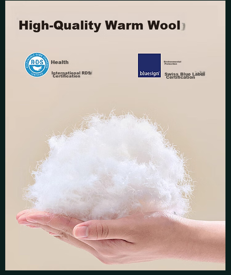 Xiongmaoxiangban Women's Wool Vest for Autumn And Winter, Fashionable And Stylish High-Quality Outer Wear, Thickened Fleece-Lined Vest, 2025 New Style 11
