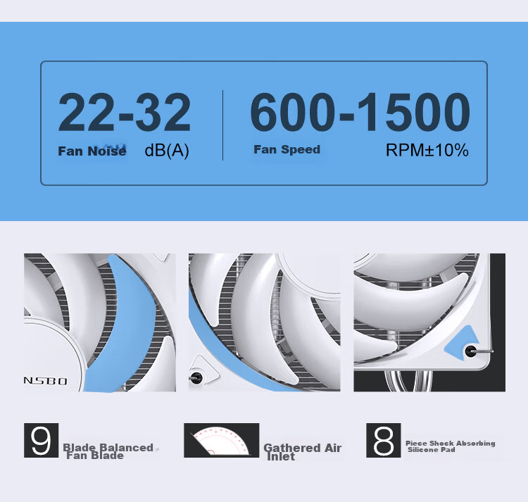 JONSBO CR-1000EVO ARGB Edition White Model CPU Air Cooler (Nickel-Plated 4 Heat Pipes/ARGB Sync/PWM Fan/Multi-Platform/Thermal Paste Included) 10