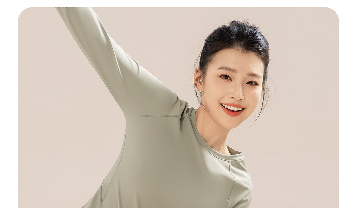 361° Sports Top, Yoga Wear, Women's Long-Sleeve T-Shirt, Autumn Quick-Dry Shirt, Loose-Fitting Running And Fitness Wear for Wome 29