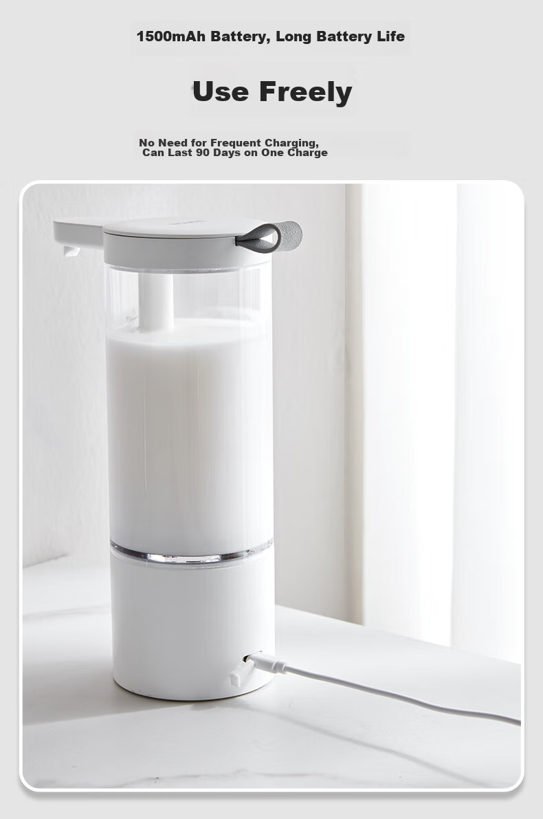 SUPOR Intelligent Automatic Dishwashing Liquid Dispenser, Multi-Functional Touchless Wall-Mounted Soap Dispenser for Mobile Phones And Other Surfaces 15