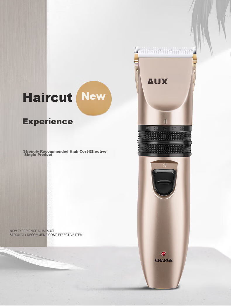 AUX Hair Clipper for Adults And Babies, Electric Trimmer, Home Use Shaver, Electric Hair Cutting Tool, Hair Trimming Device 1