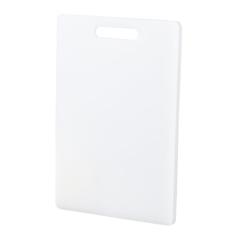 Maxcook PE Cutting Board Food Grade Plastic Anti-Mold Chopping Board for Home Use Fruits and Cooked Food 36x26x1cm