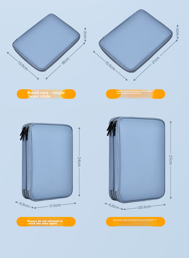 DiyiGongfang Multifunctional Digital Accessory Storage Bag for Charging Cables, Power Banks, Portable Hard Drives, Headphones, USB Drives, USB Flash Drives, Power Adapters, Data Cables, Charging Cables, Portable Protective Case, Travel Organizer Bag 17