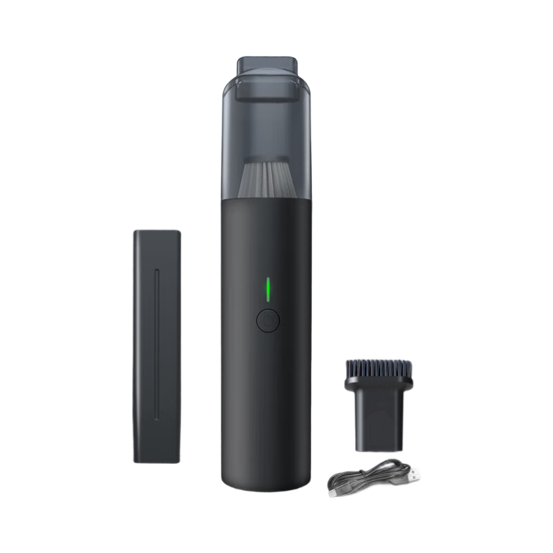 JD Jingzao Wireless Handheld Car Vacuum Cleaner High Suction Portable Mini Multi-Functional Nozzle Powerful Dust Removal for Car Home Desktop Cleaning