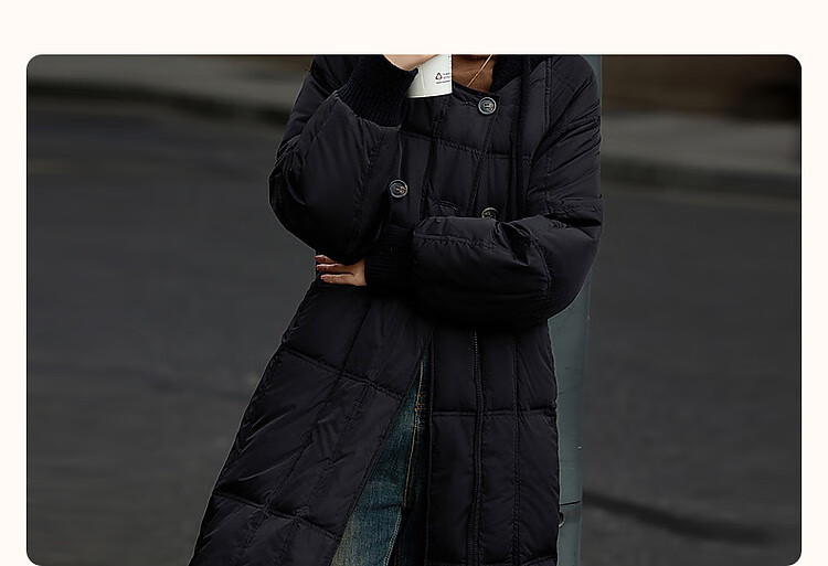 Dme [50D Cotton-Like Memory] Winter Lightweight 90% Duck Down Detachable Knitted Hooded down Jacket 3