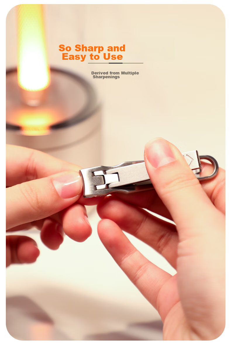 GAERUO Baby Nail Clipper, Small Size, Child-Friendly, Anti-Pinch, Household Use, Stainless Steel Nail Scissors 5