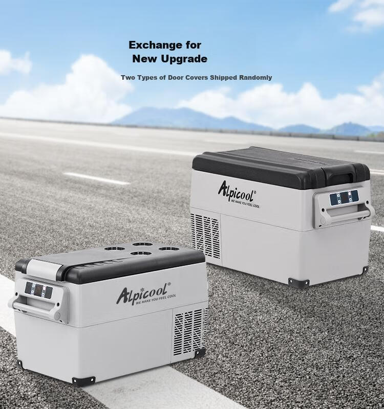 Alpicool CF35 Car Refrigerator, Dual-Use for Car And Home, Compressor Cooling, 12V Refrigeration And Freezing, Breast Milk Storage, Outdoor And Home Use Appliance 1