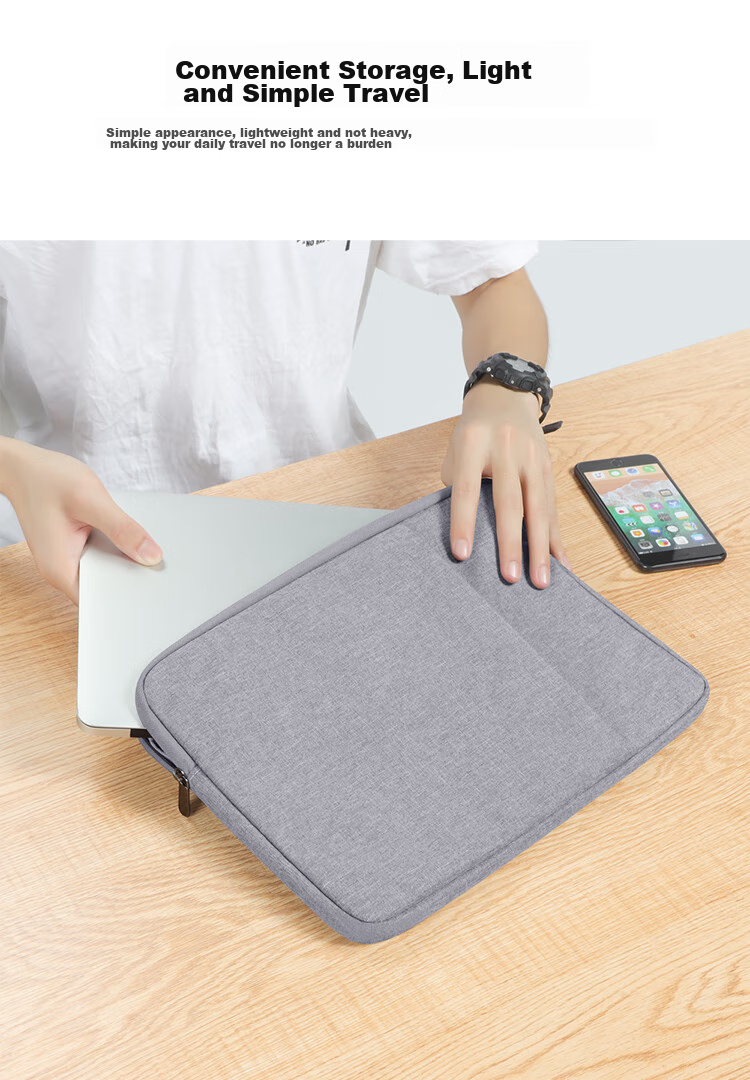 BUBM Laptop Sleeve, 15.6-Inch Light MacBook Inner Case, Suitable for Apple And Lenovo 2