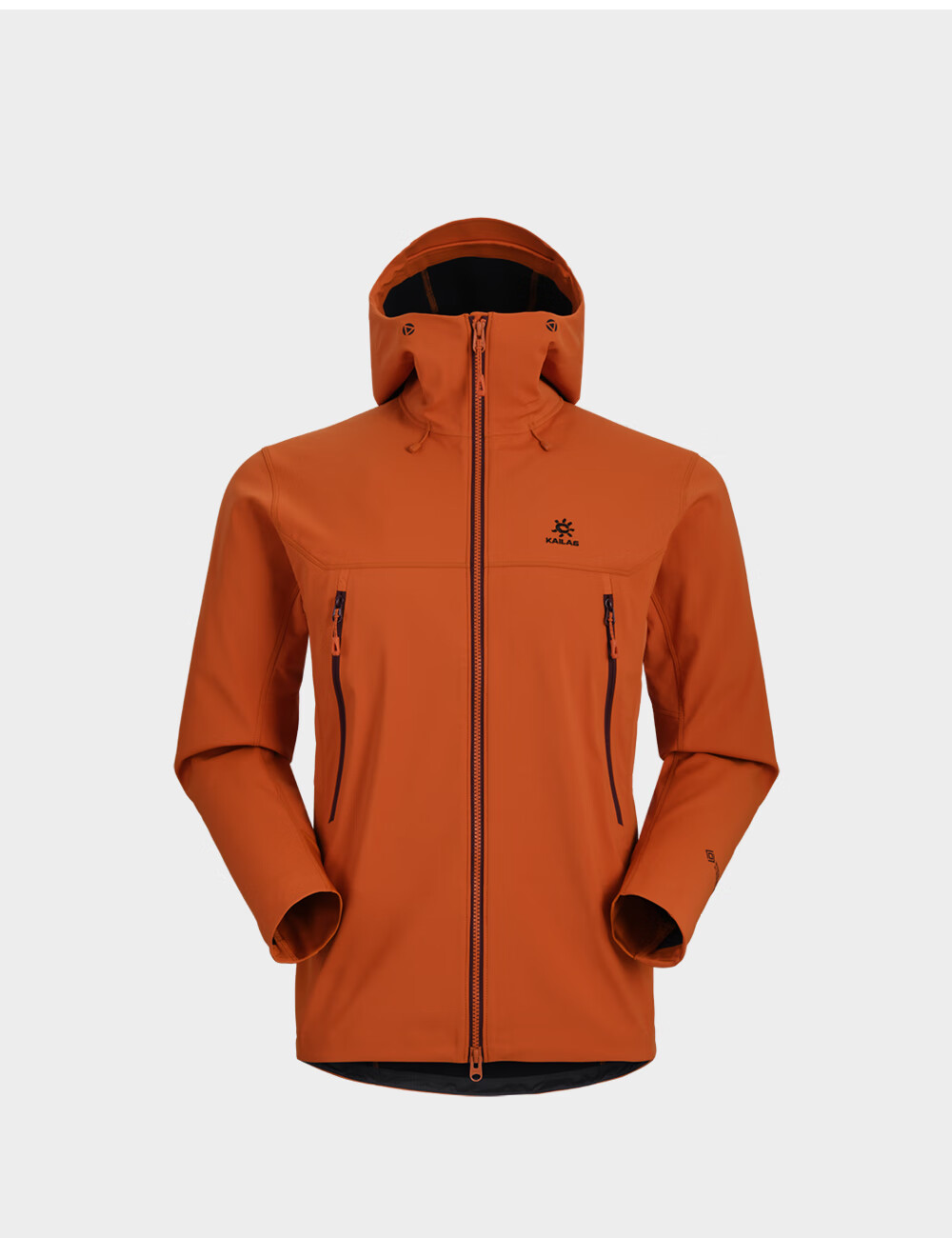KAILAS M8 IC-MAX Men's Softshell Jacket GTX 3L Windproof Water-Repellent Warm Breathable Hiking Coat 28
