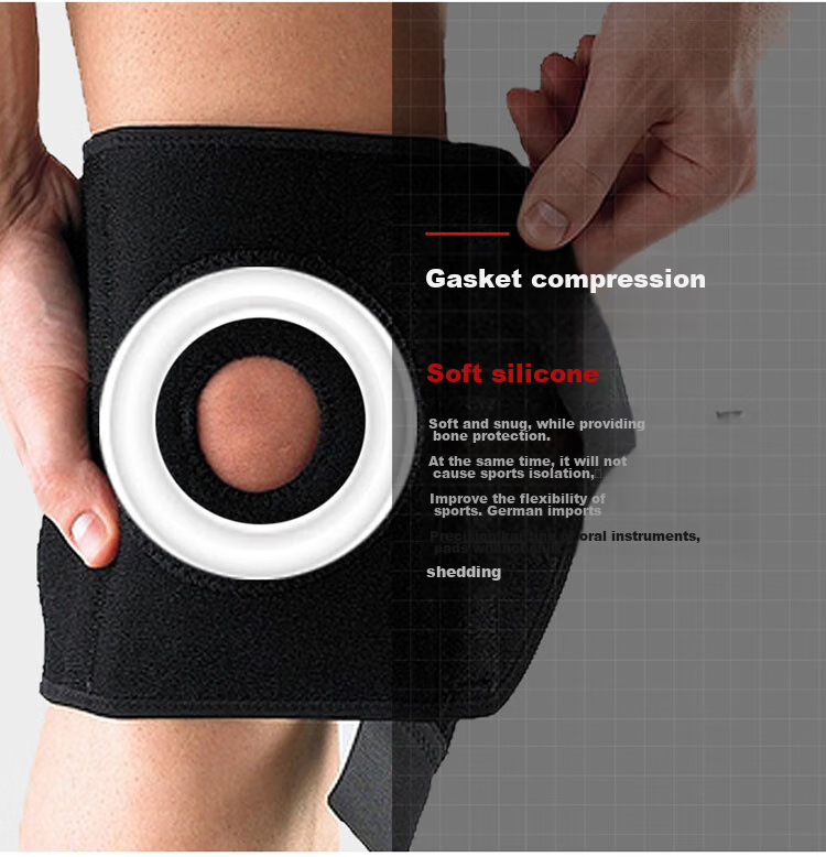 LP 792CN Sports Knee Brace, Badminton Meniscus Double Spring Support, Basketball Hiking Knee Joint Protector 8