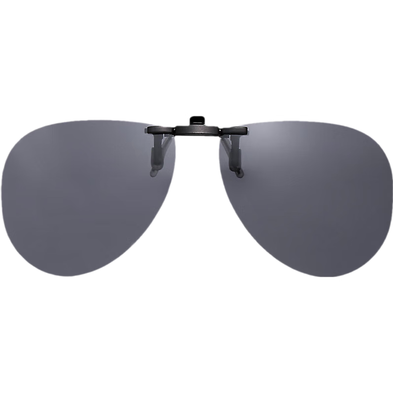 JD Original [Nearsighted Clip-On] Portable Polarized Sunglasses, Driving And Cycling Glasses for Men And Women, UV Protection Sunglasses, Fashionable Polygonal Shape