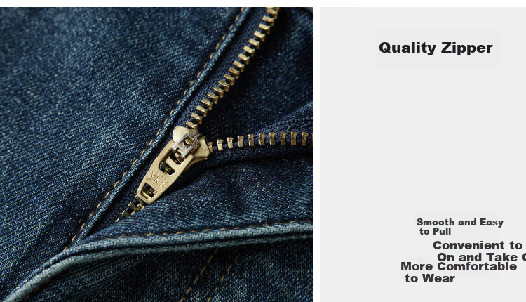 Semir Senrou | Women's Jeans, Winter Fleece-Lined, Distressed Tapered Pants, Comfortable Retro Long Trousers, 103724124004 9