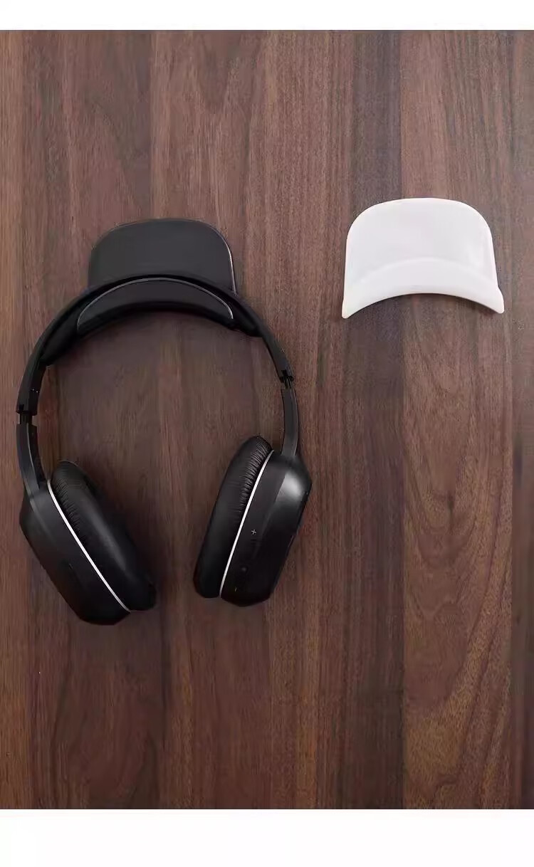 Hakkai Bird No-Drill Headphone Stand Headset Storage Hook New ABS Material Fixed No-Trace Adhesive Dorm Hook 12