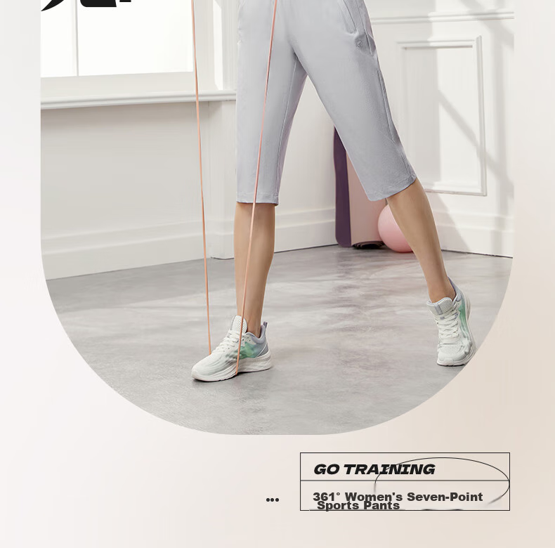361° Women's Sports Shorts, Spring And Summer Loose-Fitting Running Pants, Outdoor Fitness Casual Trousers for Women, 662424706H-5 28